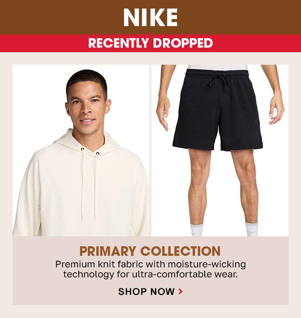 Shop Nike Primary Collection. Recently Dropped.