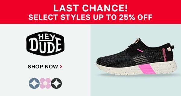 Shop Hey Dude Sale