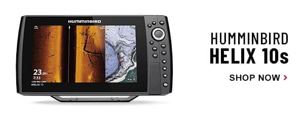 Shop Humminbird Helix 10s