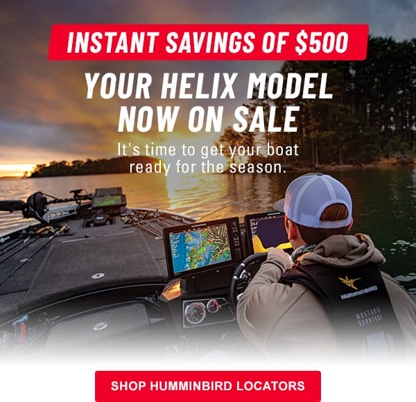 Shop Humminbird Locators