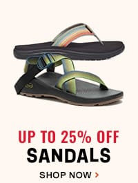 Shop Sandals sale. Up to 25% off.