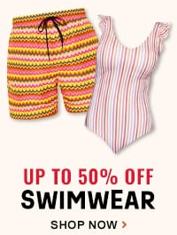 Shop Swimwear sale. Up to 50% off.