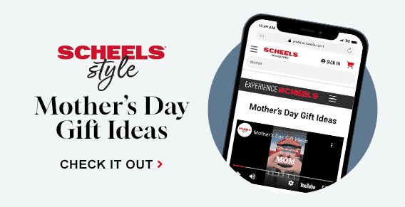 Check out the Scheels Style Sereis Mother's Day Gift Ideas