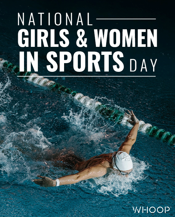 National Girls and Women In Sports Day