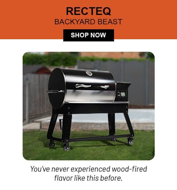 Shop Recteq Backyard Beast