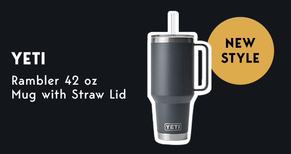 Shop YETI Rambler 42 oz Mug with Straw Lid