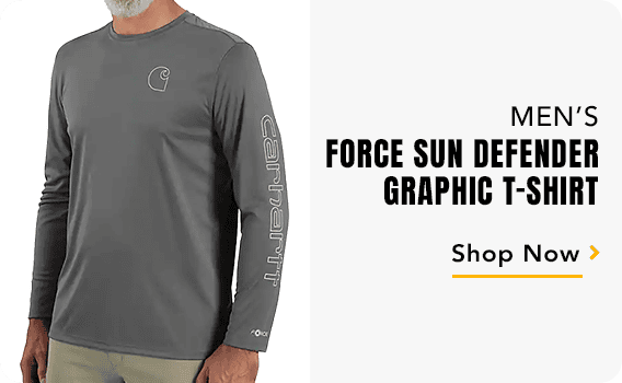 Shop Men's Force Sun Defender Lightweight Long-Sleeve T-Shirt