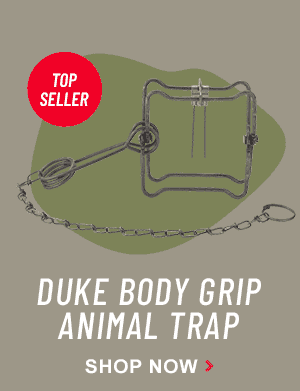 Shop Duke Body Grip Animal Trap