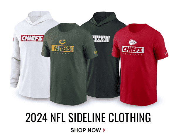 Shop 2024 NFL Sideline Clothing