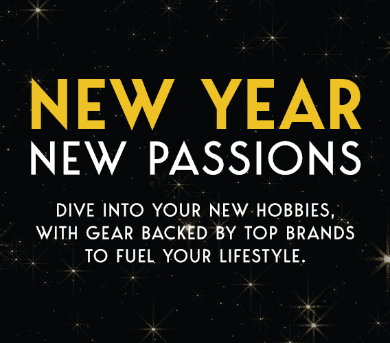 New Year New Passions