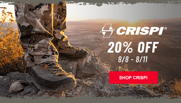 Shop 20% off Crispi Boots