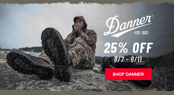 Shop 25% off Danner Boots