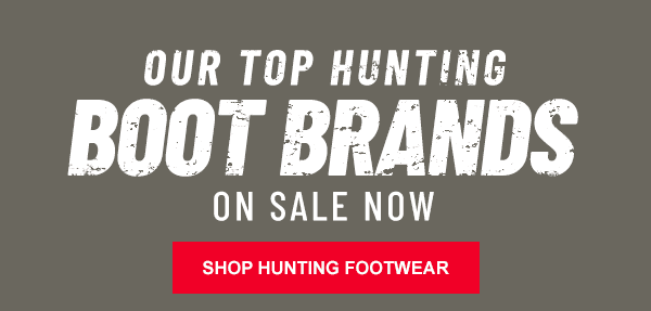 Our Top Hunting Boot Brands, On Sale Now. Shop Hunting Footwear