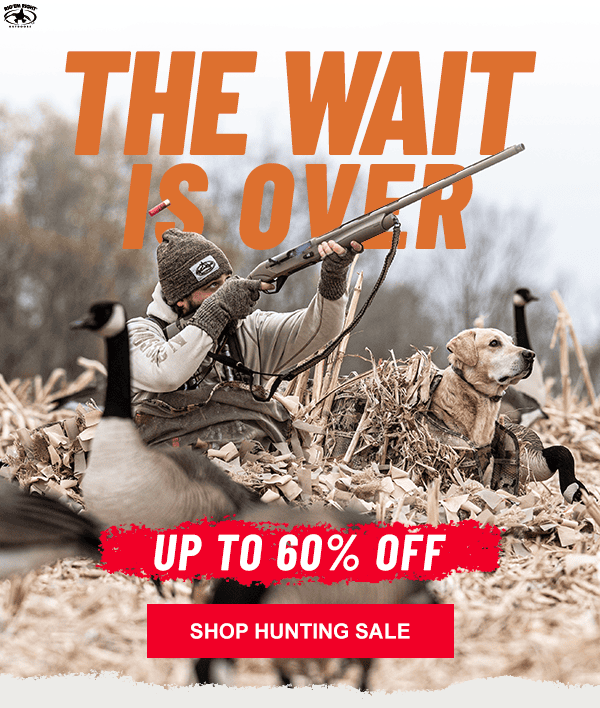 The Wait Is Over. Shop Hunting Up To 60% Off