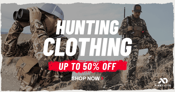 Shop Hunting Clothing Up To 50% Off