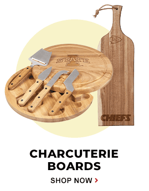 Shop NFL & NCAA Charcuterie Boards