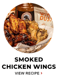 View Smoked Chicken Wings Recipe