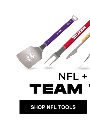 Shop NFL Grilling Tools