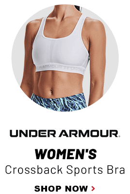 Shop Under Armour Women's Crossback Sports Bra