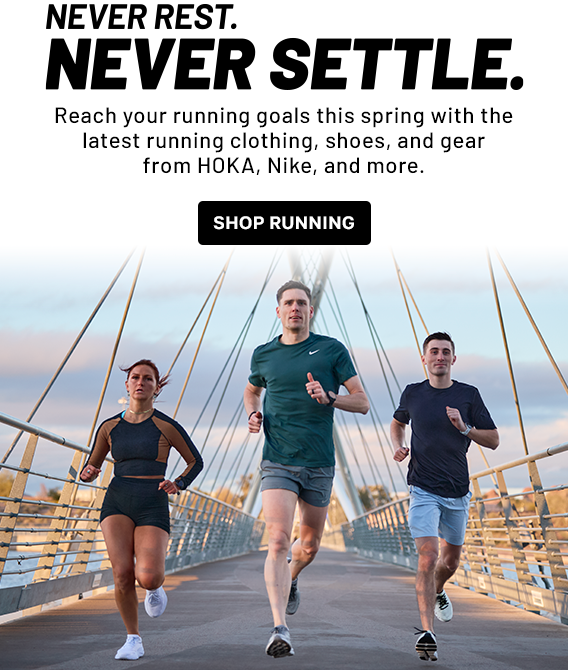 Shop Running and Spring Athletic