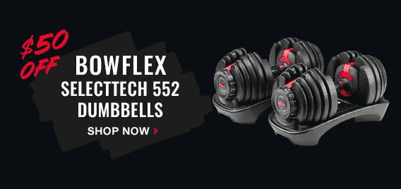 Shop Bowflex SelectTech 552 Dumbbells