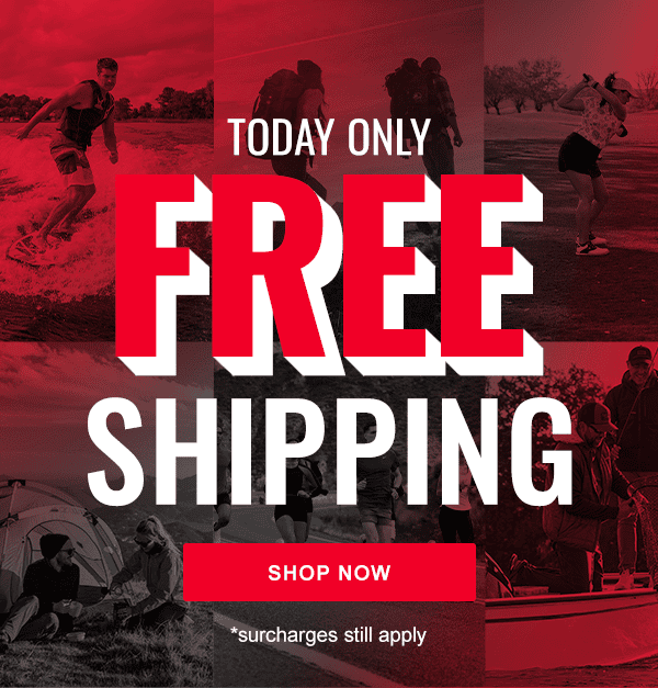 Today Only Free Shipping, Shop Now. *Surcharges still Apply