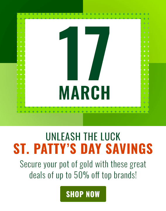 Shop St. Patrick's Day Savings
