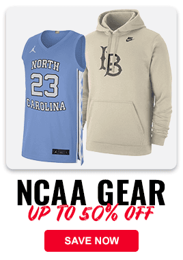 Save up to 50% off NCAA Gear