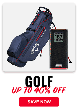 Save up to 40% off Golf