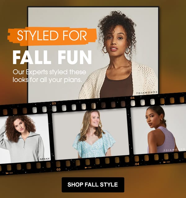 Shop Fall Style.