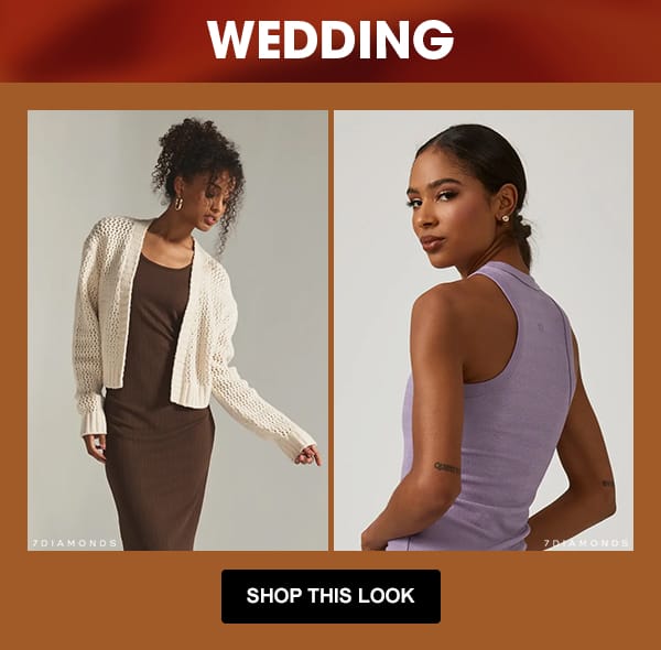 Shop Fall Wedding Look.