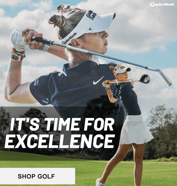 It's Time for Excellence, Shop Golf