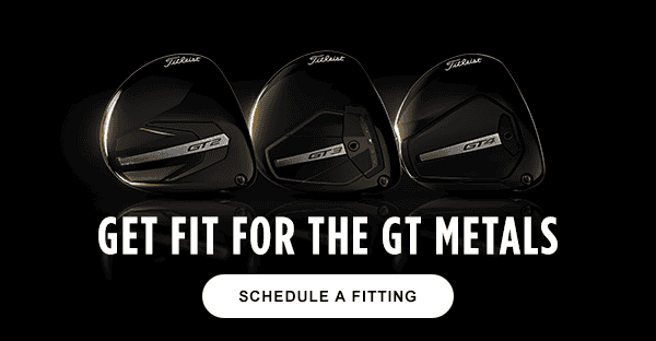 Get Fit For The GT Metals, Schedule a SCHEELS Golf Fitting