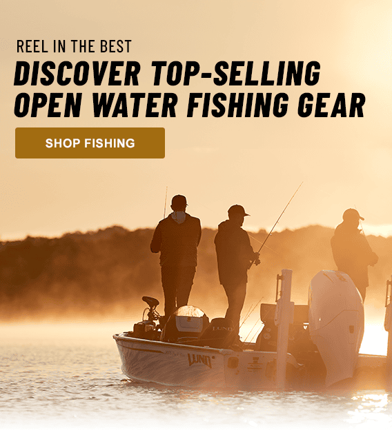 Discover Top-Selling Open Water Fishing Gear | Shop Fishing