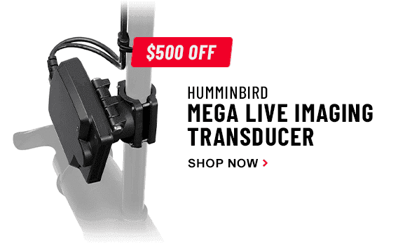 Shop Humminbird MEGA Live Imaging Transducer