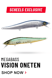 Shop Megabass Vision OneTen Scheels Exclusive Jerkbait