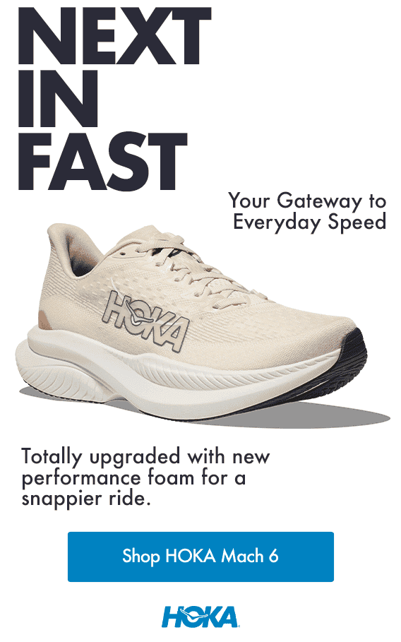 Next in Fast | Shop HOKA Mach 6