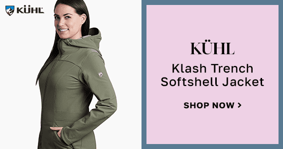 Shop KUHL Women's Klash Trench Softshell Jacket