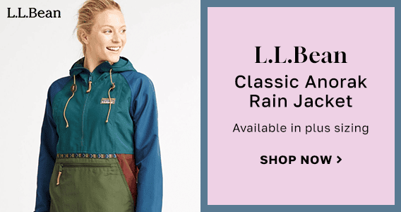 Shop LLBean Women's Classic Anorak Rain Jacket