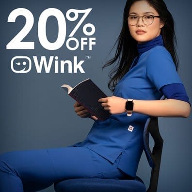 20% Off Wink