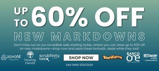 New Markdowns!