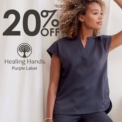 20% Off Healing Hands