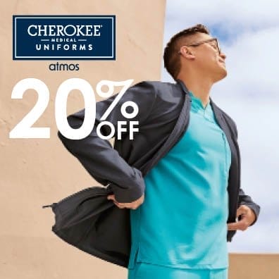 20% Off Cherokee Atmos