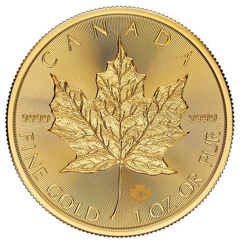 Image of 2024 1 oz Canadian Gold Maples