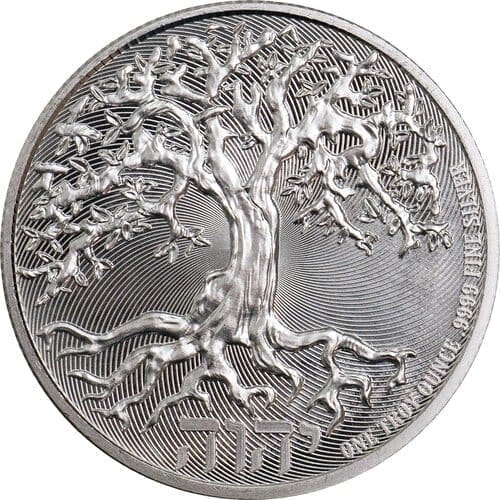 Image of 2019 1 oz Tree of Life Silver Coins - SD Exclusive