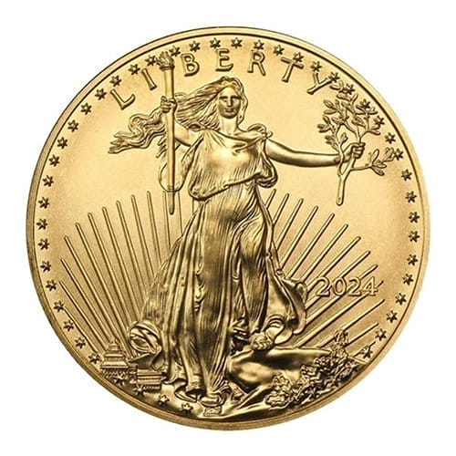 Image of 2024 1 oz American Gold <br>Eagle Coins