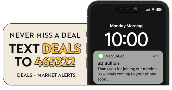 Text "DEALS" to 465322 to receive deals and market alerts