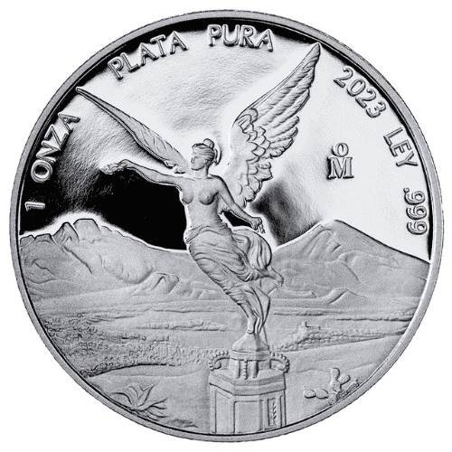 Image of 2023 Mexican Silver Libertad Coins