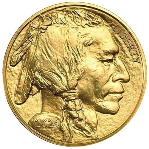 Image of 2024 1 oz American Gold<br>Buffalo Coins