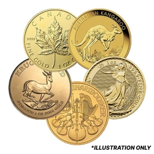 Image of 1 oz Gold Coins - Design Our Choice